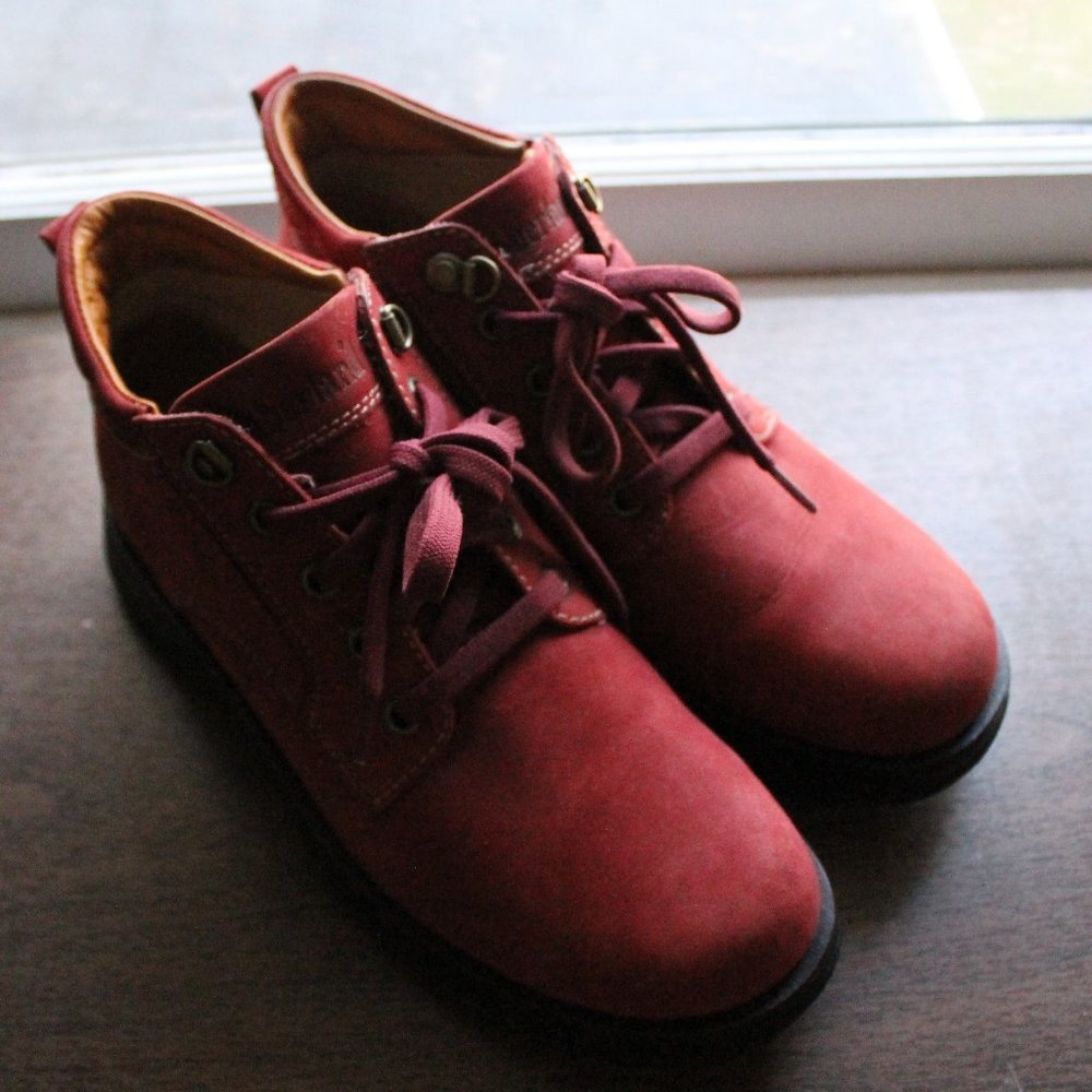 Red Timberland Boots
